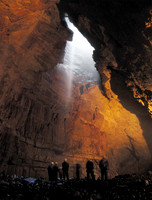 Gaping Gill - main chamber
