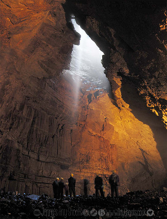 Gaping Gill - main chamber