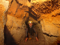 Will in Crystal coated passage