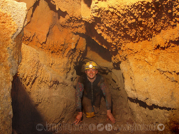 Will in Crystal coated passage