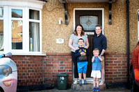 doorstep portraits